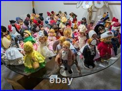Huge Lot of 69 Vintage Madame Alexander 8 Dolls Been on Display W Bonus Extras