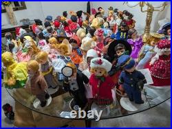 Huge Lot of 69 Vintage Madame Alexander 8 Dolls Been on Display W Bonus Extras