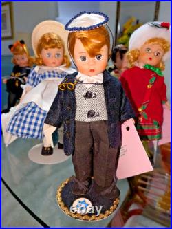Huge Lot of 69 Vintage Madame Alexander 8 Dolls Been on Display W Bonus Extras