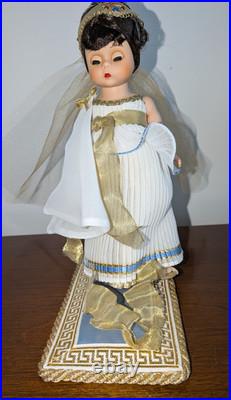 Huge Lot of 69 Vintage Madame Alexander 8 Dolls Been on Display W Bonus Extras