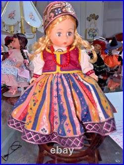 Huge Lot of 69 Vintage Madame Alexander 8 Dolls Been on Display W Bonus Extras