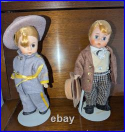 Huge Lot of 69 Vintage Madame Alexander 8 Dolls Been on Display W Bonus Extras