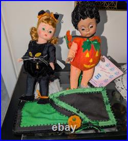 Huge Lot of 69 Vintage Madame Alexander 8 Dolls Been on Display W Bonus Extras