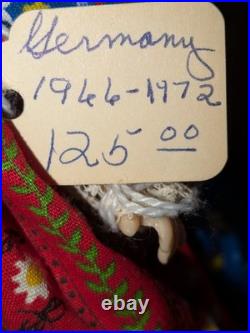 Huge Lot of 69 Vintage Madame Alexander 8 Dolls Been on Display W Bonus Extras