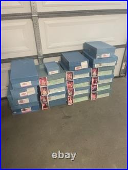 Huge Madame Alexander First Lady Doll Collection Lot 20+ Dolls w Boxes