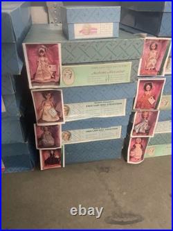 Huge Madame Alexander First Lady Doll Collection Lot 20+ Dolls w Boxes