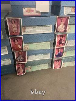 Huge Madame Alexander First Lady Doll Collection Lot 20+ Dolls w Boxes