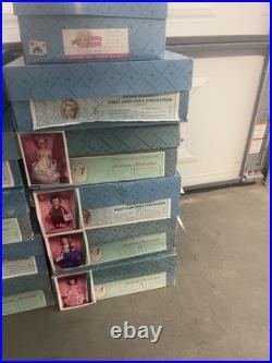 Huge Madame Alexander First Lady Doll Collection Lot 20+ Dolls w Boxes
