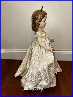 INCREDIBLY RARE Madame Alexander Dolls Princess Elizabeth & Prince Philip