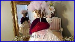 JACQUELINE CISSY 1970 Madame Alexander 21 ORIG GODEY PORTRAIT DOLL Satin Gown