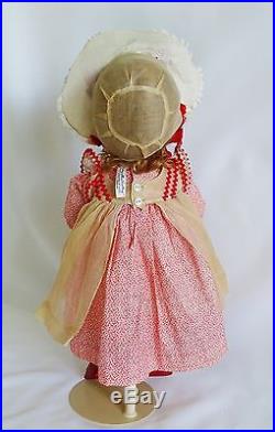 JUST GORGEOUS! 1930 BABY MCGUFFEY Composition Mama Doll by Madame Alexander
