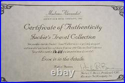 Jackie Kennedy Doll No 17450 Madame Alexander 21 1997 Travel Collection Vintage