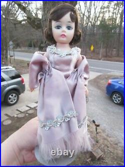 Jacqueline Kennedy Cissette #866 1962 w Gown Madame Alexander Jackie 10 Doll