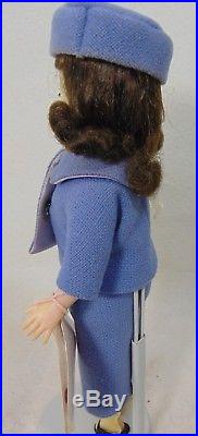 Jacqueline Madame Alexander Doll 1962 Tagged Clothes Original Restring Pill Box