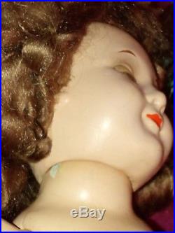 Jane Withers Madame Alexander Doll 13 Composition Vintage