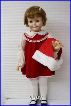 Joanie Companion Doll by Madame Alexander 1960 36Tall Re dressed Stand Included