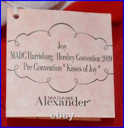 Joy Limited Edition Portrette size Madame Alexander Doll NRFB