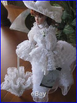 Judy Garland Meet Me In St Louis By Madame Alexander Doll 16 Stand Box Mint