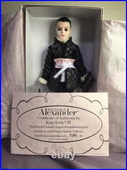 King Henry VIII, The Tudors Collection, 10.5 inch Madame Alexander Doll 61575