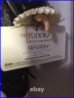 King Henry VIII, The Tudors Collection, 10.5 inch Madame Alexander Doll 61575