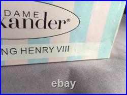 King Henry VIII, The Tudors Collection, 10.5 inch Madame Alexander Doll 61575