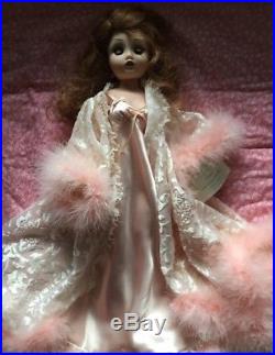 LE 1997 Madame Alexander 21 Cissy Secret Red Hair Doll MA Couture Collection