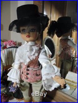 LE 200 Equestrian Cissy Doll Madame Alexander, Riding Boots Outfit Black Hat 20