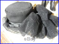 LE 200 Equestrian Cissy Doll Madame Alexander, Riding Boots Outfit Black Hat 20