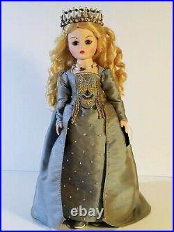 LE 250 Madame Alexander 10 Queen Katherine Howard Tudor Doll