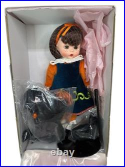 LE /75 NIB Madame Alexander PUMPKIN PIE Doll Pancner Brown Hair 36137 36180 2004