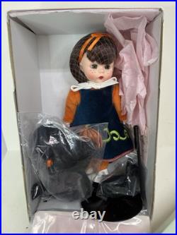 LE /75 NIB Madame Alexander PUMPKIN PIE Doll Pancner Brown Hair 36137 36180 2004