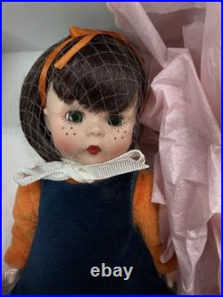 LE /75 NIB Madame Alexander PUMPKIN PIE Doll Pancner Brown Hair 36137 36180 2004