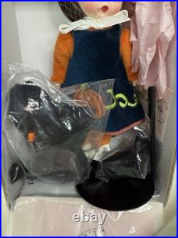 LE /75 NIB Madame Alexander PUMPKIN PIE Doll Pancner Brown Hair 36137 36180 2004