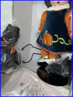 LE /75 NIB Madame Alexander PUMPKIN PIE Doll Pancner Brown Hair 36137 36180 2004