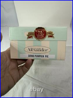 LE /75 NIB Madame Alexander PUMPKIN PIE Doll Pancner Brown Hair 36137 36180 2004