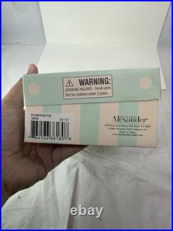 LE /75 NIB Madame Alexander PUMPKIN PIE Doll Pancner Brown Hair 36137 36180 2004