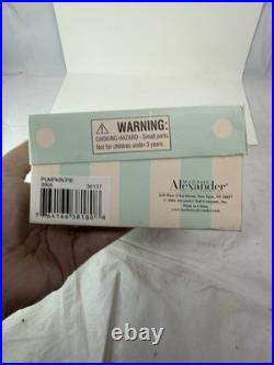 LE /75 NIB Madame Alexander PUMPKIN PIE Doll Pancner Brown Hair 36137 36180 2004