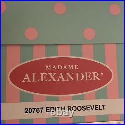 LE Edith Roosevelt Madame Alexander Convention In Indianapolis, 2023 20/84 Made