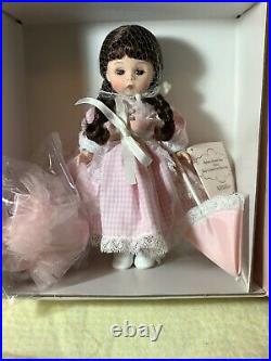 LE Madame Alexander Doll 8 In Rebecca #38210 From 2003 /Collectors United. New