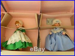 Lot Of 39 Vintage Madame Alexander Dolls All Orig Boxes/tags Countries/story +