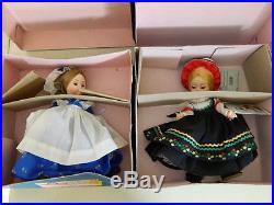 Lot Of 39 Vintage Madame Alexander Dolls All Orig Boxes/tags Countries/story +
