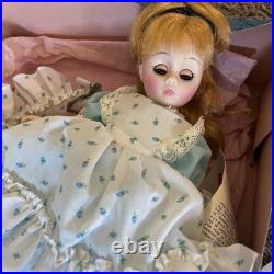 LOT Of 17 Madame Alexander Dolls + Doll Parts Clothes Shoes Repair Kit PLS READ