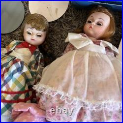 LOT Of 17 Madame Alexander Dolls + Doll Parts Clothes Shoes Repair Kit PLS READ
