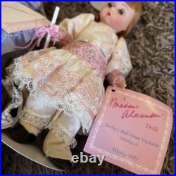 LOT Of 17 Madame Alexander Dolls + Doll Parts Clothes Shoes Repair Kit PLS READ