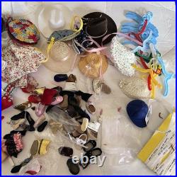 LOT Of 17 Madame Alexander Dolls + Doll Parts Clothes Shoes Repair Kit PLS READ