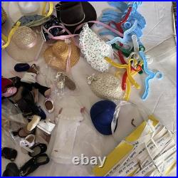 LOT Of 17 Madame Alexander Dolls + Doll Parts Clothes Shoes Repair Kit PLS READ