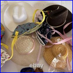 LOT Of 17 Madame Alexander Dolls + Doll Parts Clothes Shoes Repair Kit PLS READ