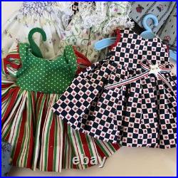 LOT Of 17 Madame Alexander Dolls + Doll Parts Clothes Shoes Repair Kit PLS READ