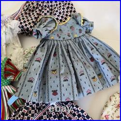 LOT Of 17 Madame Alexander Dolls + Doll Parts Clothes Shoes Repair Kit PLS READ