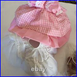 LOT Of 17 Madame Alexander Dolls + Doll Parts Clothes Shoes Repair Kit PLS READ